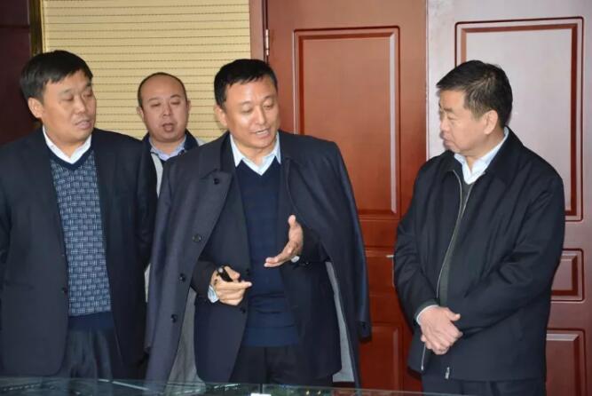 石家莊市委常委、統(tǒng)戰(zhàn)部長(zhǎng)王韶華一行蒞臨躍迪集團(tuán)參觀指導(dǎo)