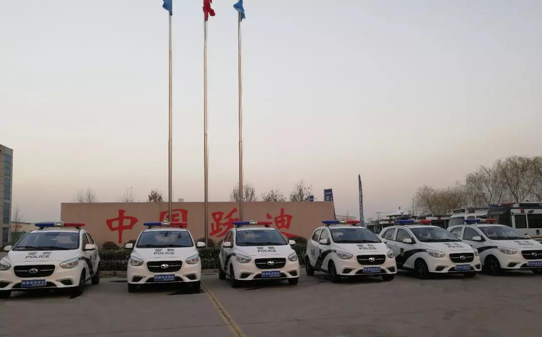 躍迪警用系列電動巡邏車發(fā)往寧夏