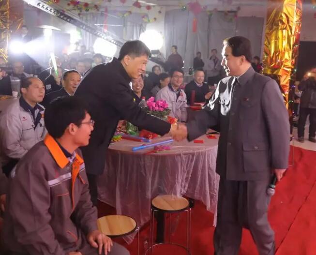 躍迪集團(tuán)“聚眾力，贏未來”新春文藝匯演
