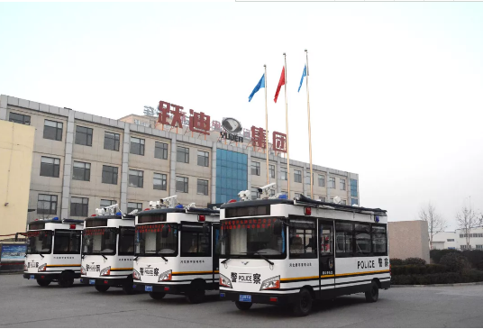 護航兩會，躍迪在行動|躍迪移動警務(wù)室發(fā)往冀南地區(qū)