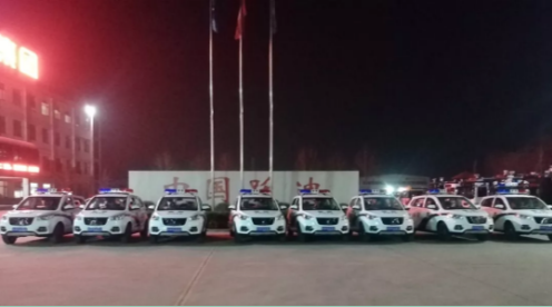 護航兩會，躍迪在行動|躍迪電動警用巡邏車海南執(zhí)勤，助力和諧兩會