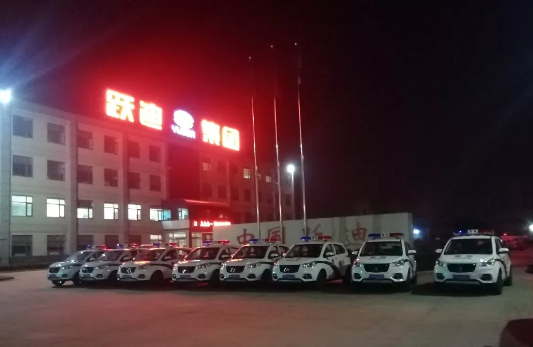 護航兩會，躍迪在行動|躍迪電動警用巡邏車海南執(zhí)勤，助力和諧兩會