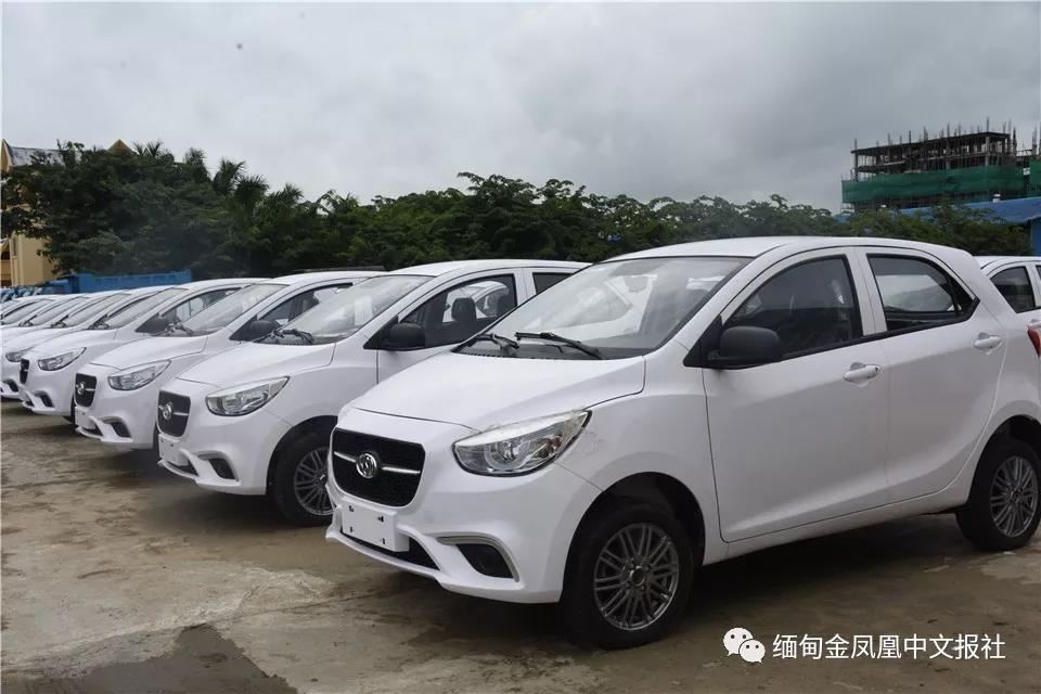 喜報！躍迪360混動版新能源汽車緬甸正式上市