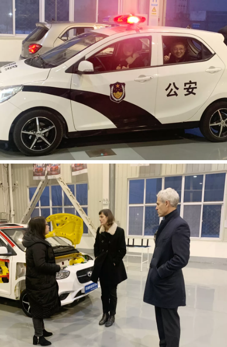 打造人類命運共同體 | 英國殼牌基金會高層領(lǐng)導(dǎo)到躍迪集團(tuán)參觀考察