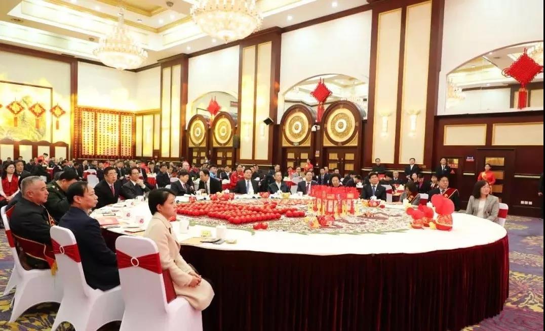 躍迪集團(tuán)董事長呂洪濤應(yīng)邀出席河北省委、省政府2020年春節(jié)團(tuán)拜會