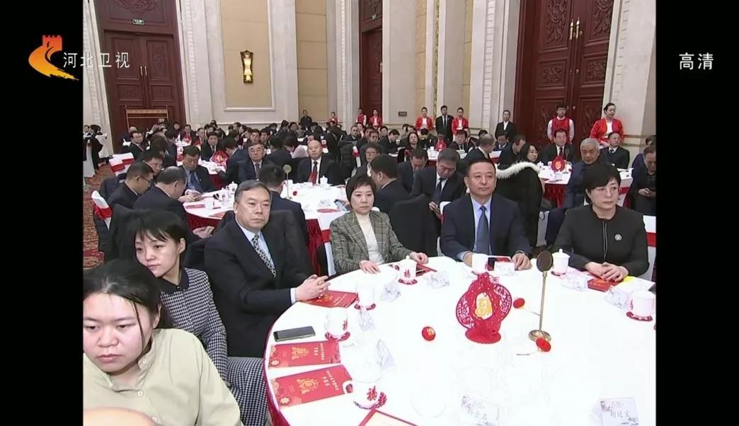 躍迪集團(tuán)董事長呂洪濤應(yīng)邀出席河北省委、省政府2020年春節(jié)團(tuán)拜會
