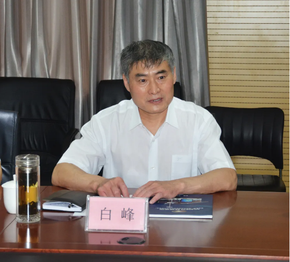 石家莊市中級(jí)人民法院黨組書(shū)記、院長(zhǎng)白峰到躍迪集團(tuán)調(diào)研