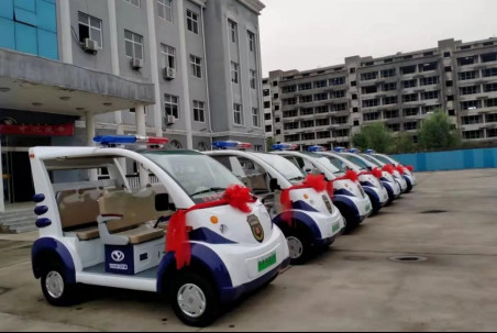 【便捷靈敏】安徽省再次批量購(gòu)入躍迪警用電動(dòng)巡邏車(chē)