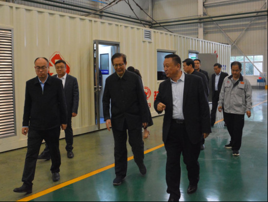 中國(guó)工程院院士劉尚合攜新冠病毒滅殺專(zhuān)利來(lái)躍迪交流合作