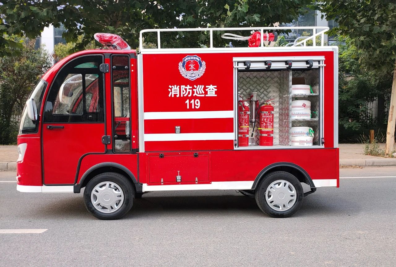 走進(jìn)躍迪汽車|躍迪消防車，消防時(shí)時(shí)在