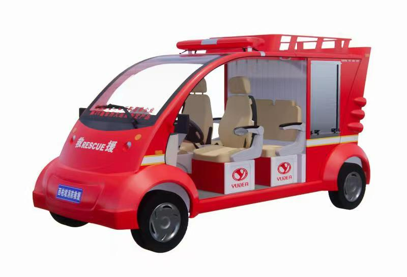 走進(jìn)躍迪汽車|躍迪消防車，消防時(shí)時(shí)在