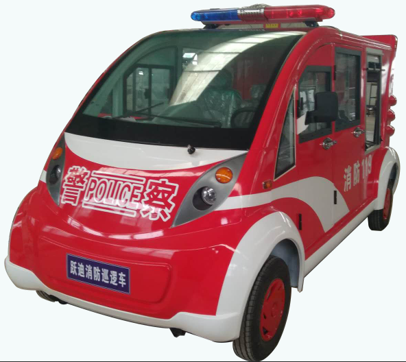 走進(jìn)躍迪汽車|躍迪消防車，消防時(shí)時(shí)在