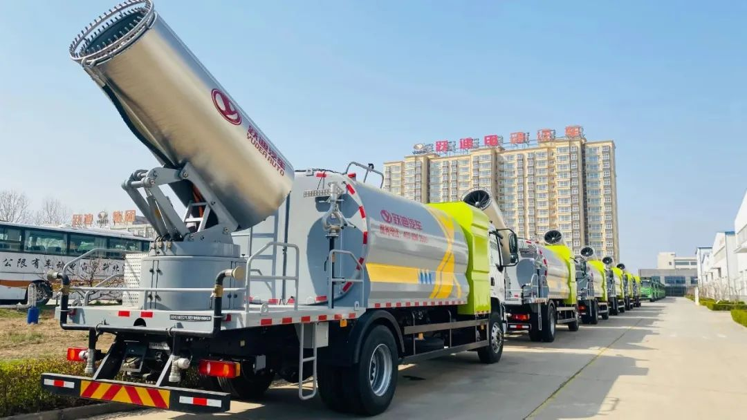 低碳 環(huán)保丨躍迪新能源渣土車(chē) 環(huán)衛(wèi)車(chē)守護(hù)美麗城市