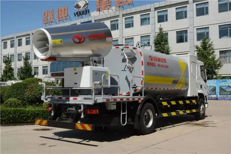 低碳 環(huán)保丨躍迪新能源渣土車(chē) 環(huán)衛(wèi)車(chē)守護(hù)美麗城市
