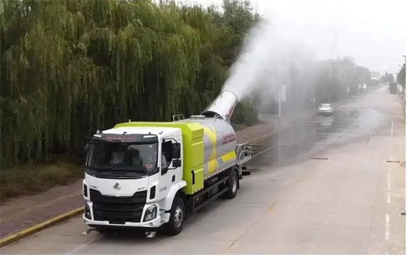 低碳 環(huán)保丨躍迪新能源渣土車(chē) 環(huán)衛(wèi)車(chē)守護(hù)美麗城市