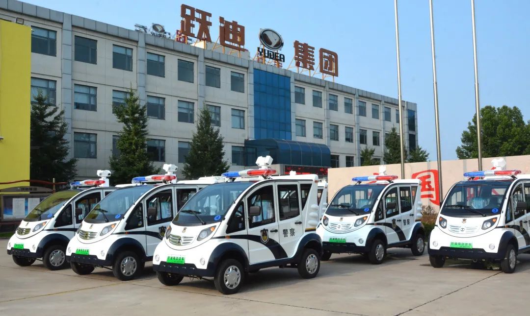 躍迪集團(tuán)新能源巡邏車(chē)--守護(hù)安全 智領(lǐng)未來(lái)
